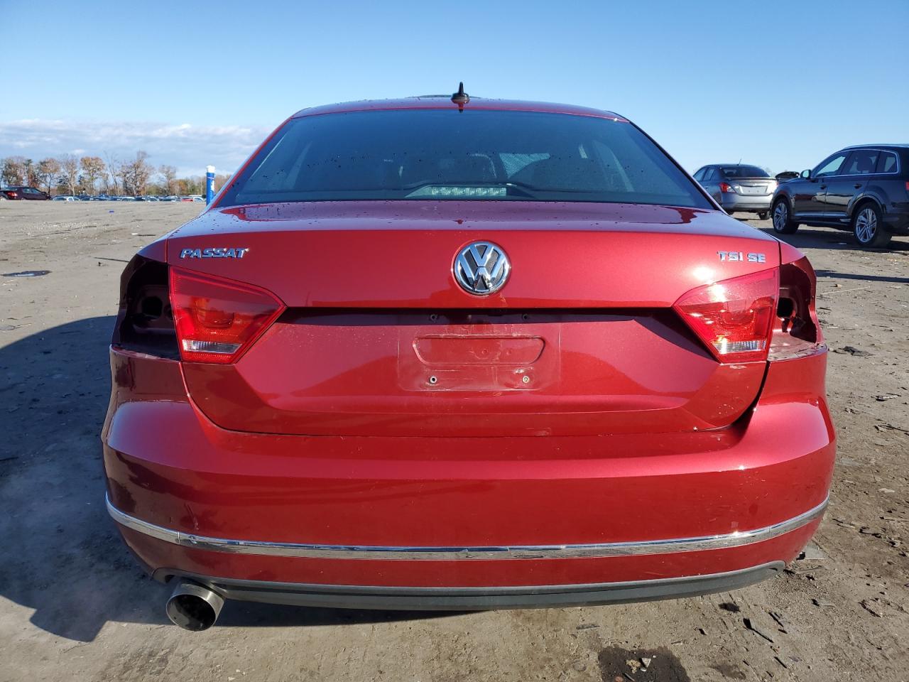 2015 Volkswagen Passat Se VIN: 1VWBT7A30FC011277 Lot: 81842614