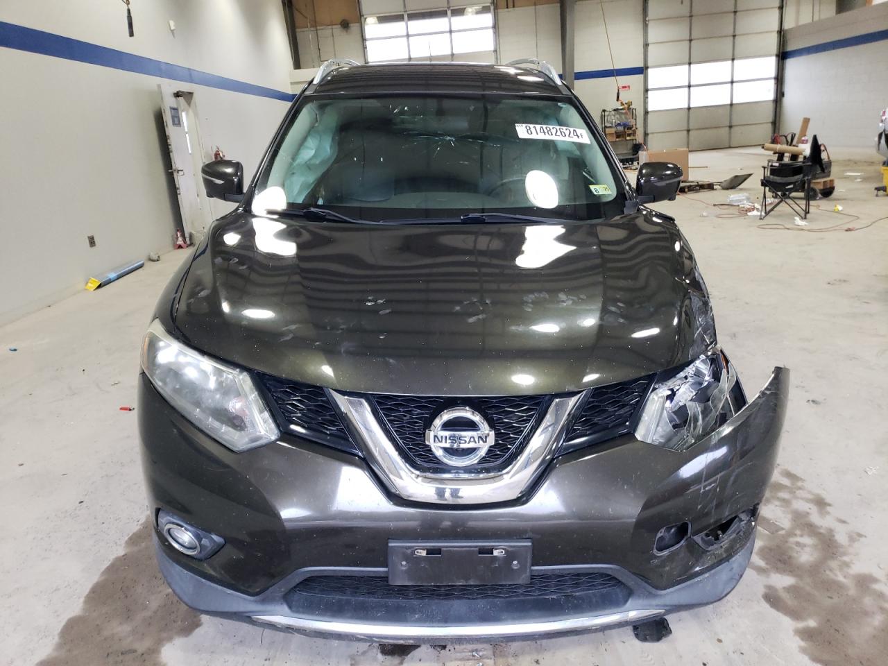 VIN 5N1AT2MV1GC738875 2016 NISSAN ROGUE no.5