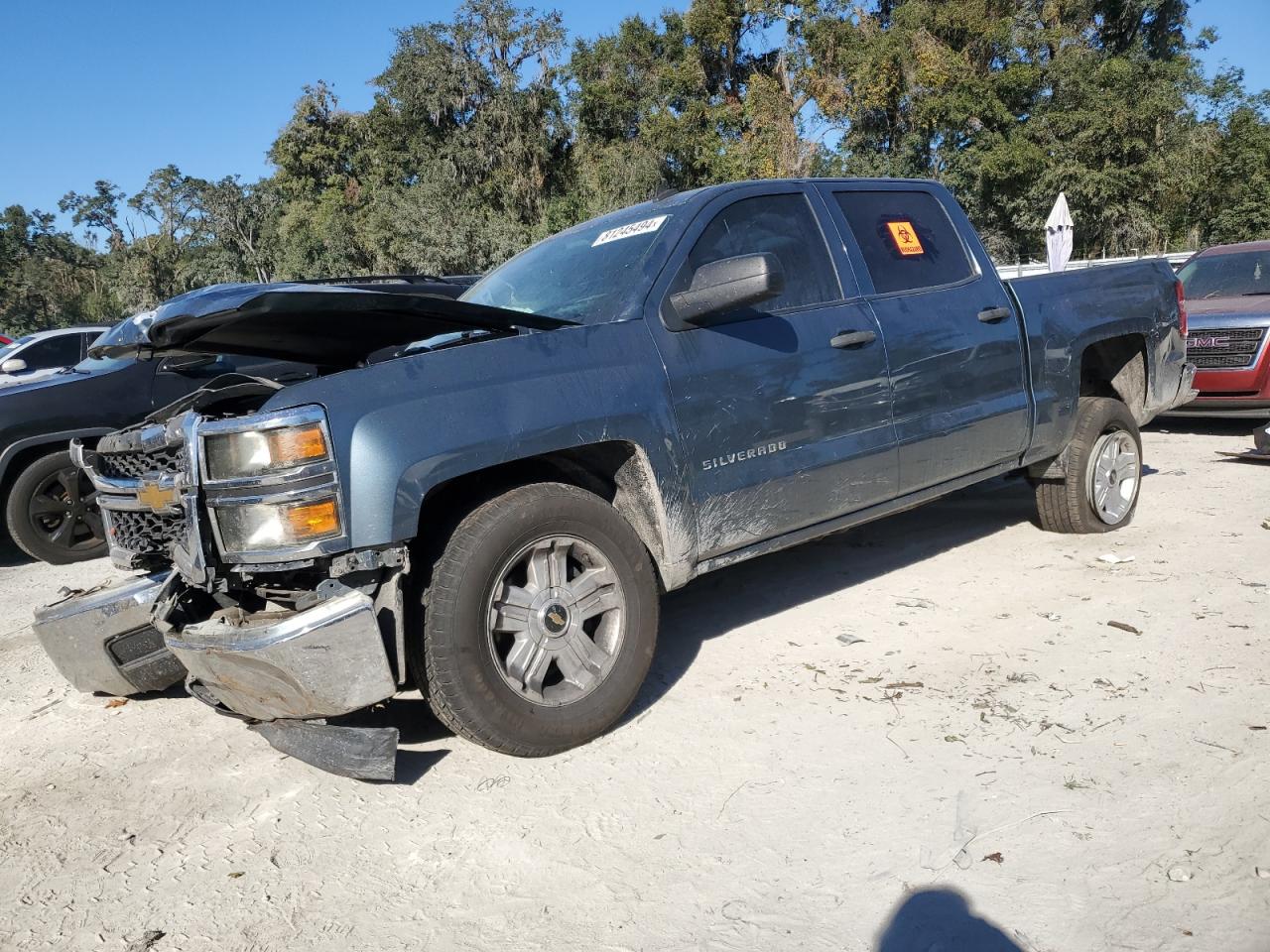 2014 Chevrolet Silverado - Image 1