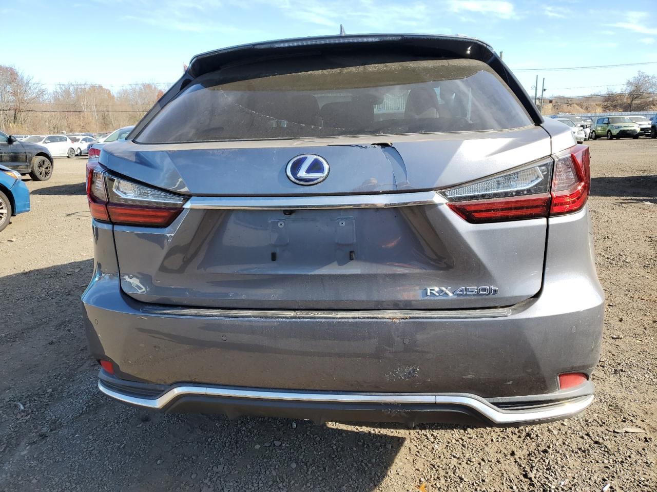 VIN 2T2HGMDA8NC072470 2022 LEXUS RX450 no.6