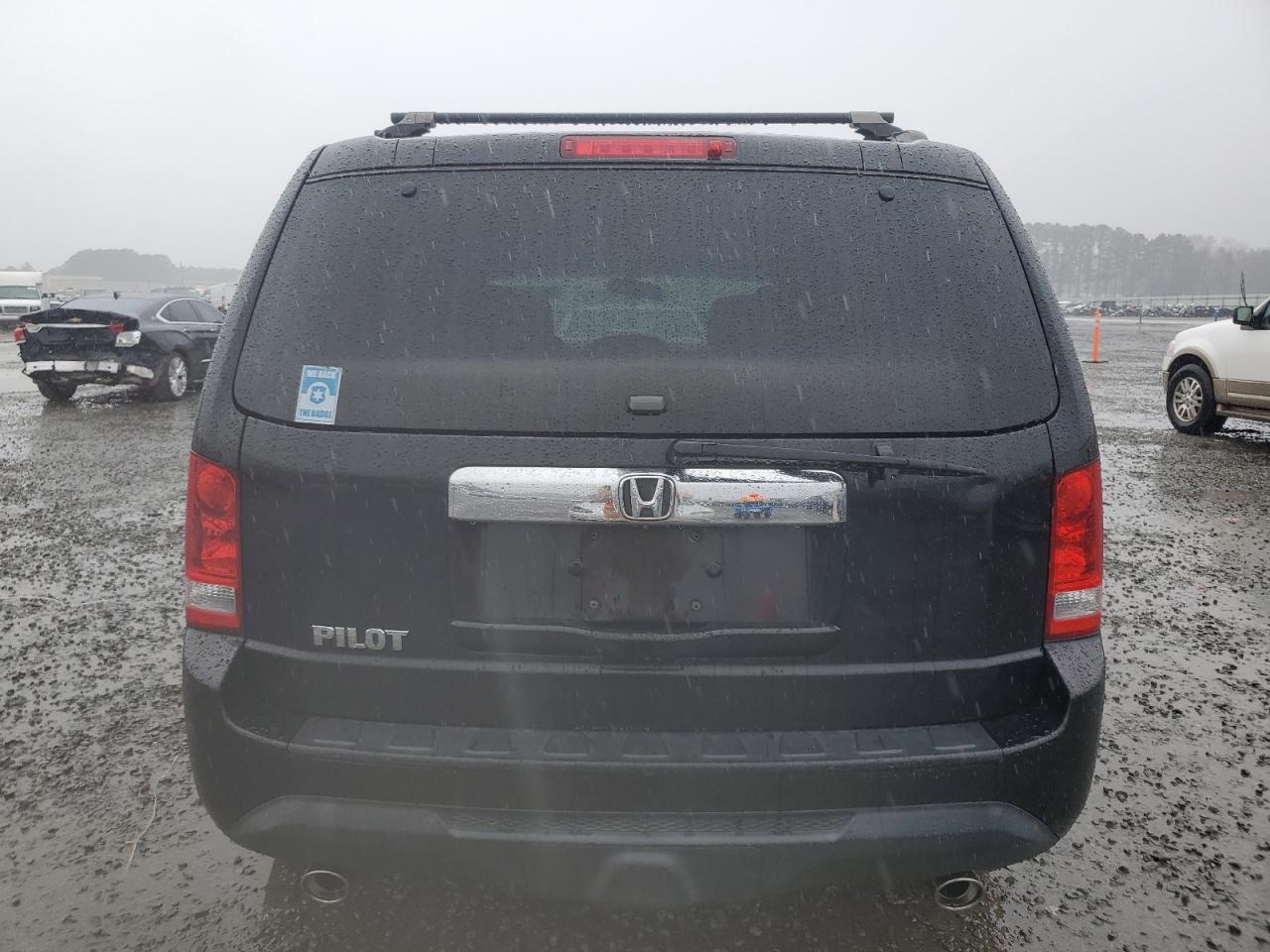 2013 Honda Pilot Exl VIN: 5FNYF3H5XDB038670 Lot: 80632674