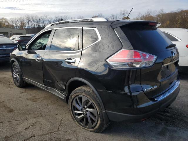  NISSAN ROGUE 2016 Black