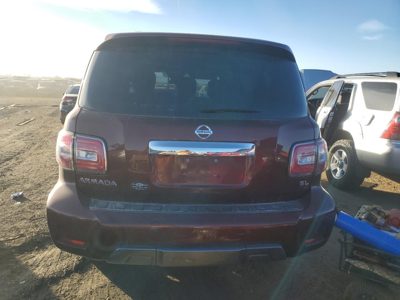 2019 Nissan Armada Sv VIN: JN8AY2NC3K9584036 Lot: 81430644