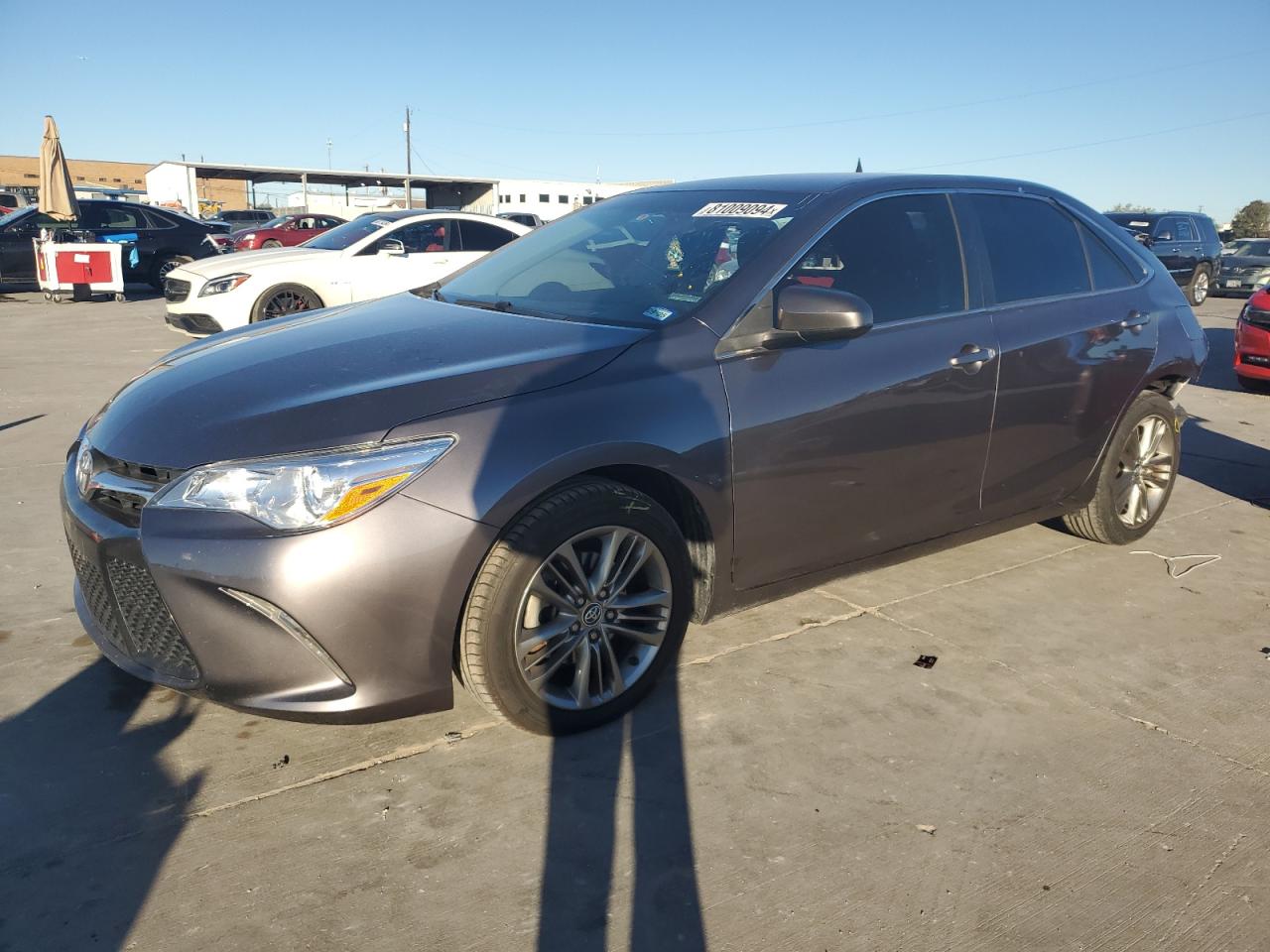 VIN 4T1BF1FK6GU175583 2016 TOYOTA CAMRY no.1