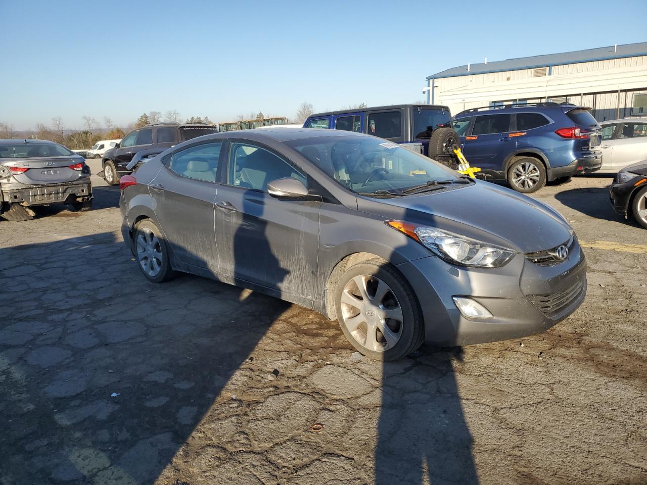 VIN 5NPDH4AE2DH397098 2013 HYUNDAI ELANTRA no.4