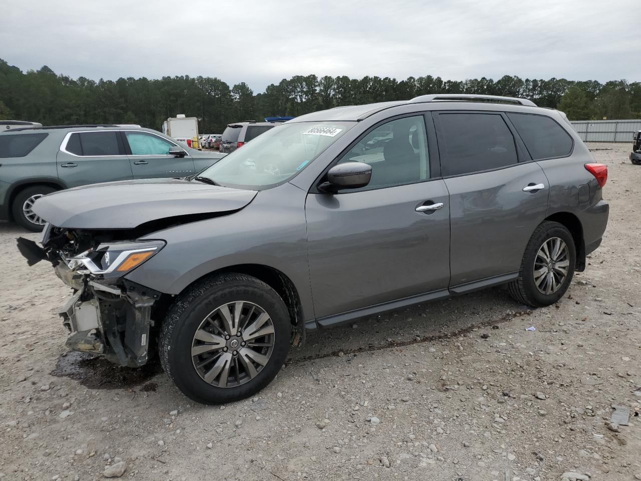 VIN 5N1DR2MM6JC650057 2018 NISSAN PATHFINDER no.1