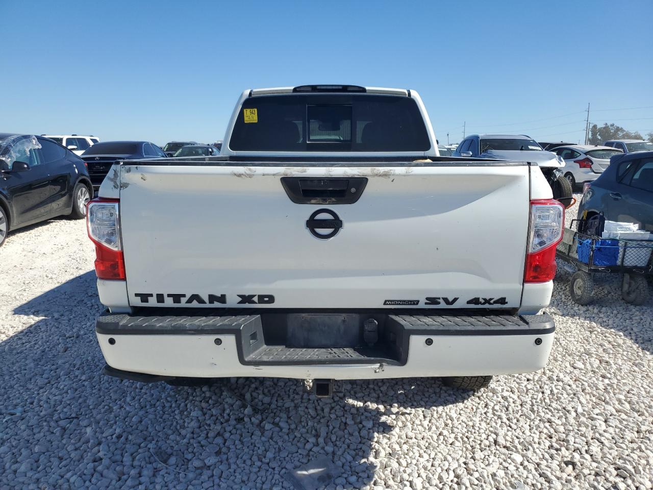 2019 Nissan Titan Xd Sl VIN: 1N6BA1F45KN513687 Lot: 80859944