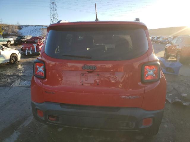  JEEP RENEGADE 2016 Красный