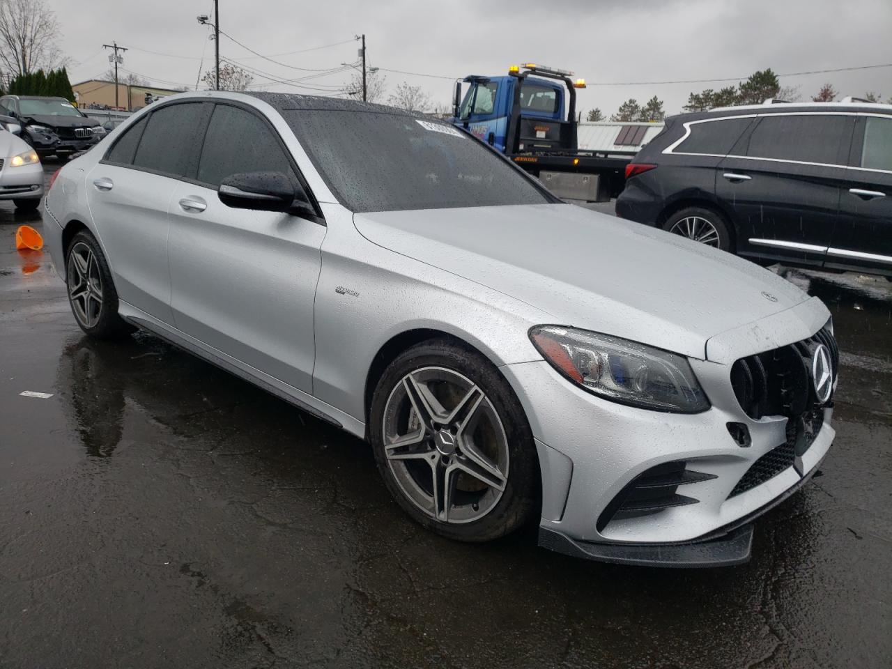2020 Mercedes-Benz C-klasse - Image 4