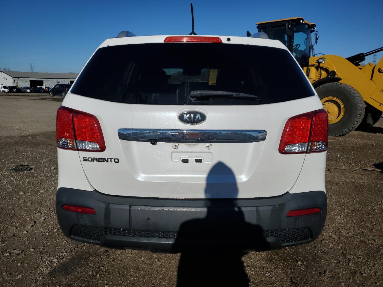 2011 Kia Sorento Base VIN: 5XYKT4A1XBG180034 Lot: 79969004