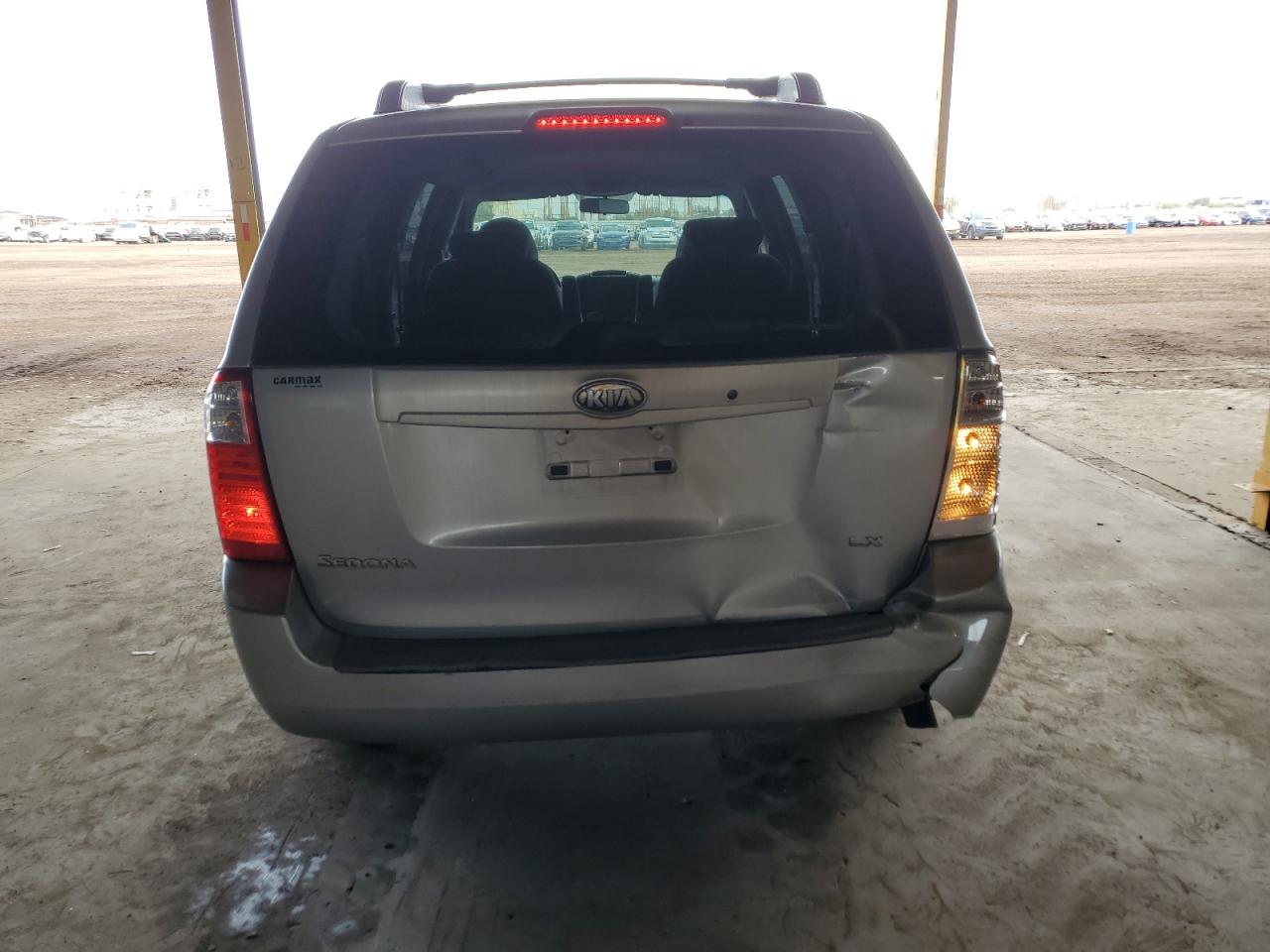 2008 Kia Sedona Ex VIN: KNDMB233886262869 Lot: 82707034