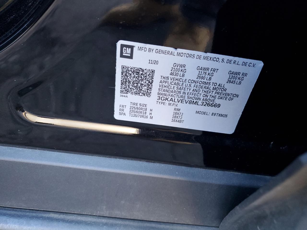 2021 GMC Terrain - Image 14