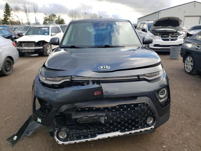  KIA SOUL 2021 Szary