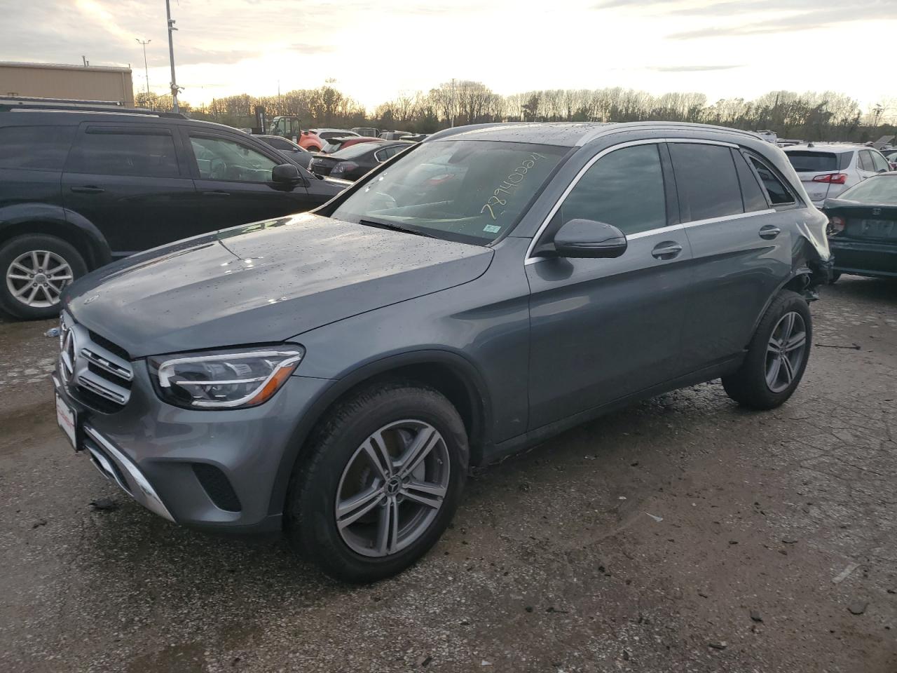 VIN W1N0G8EB4LF779241 2020 MERCEDES-BENZ GLC-CLASS no.1