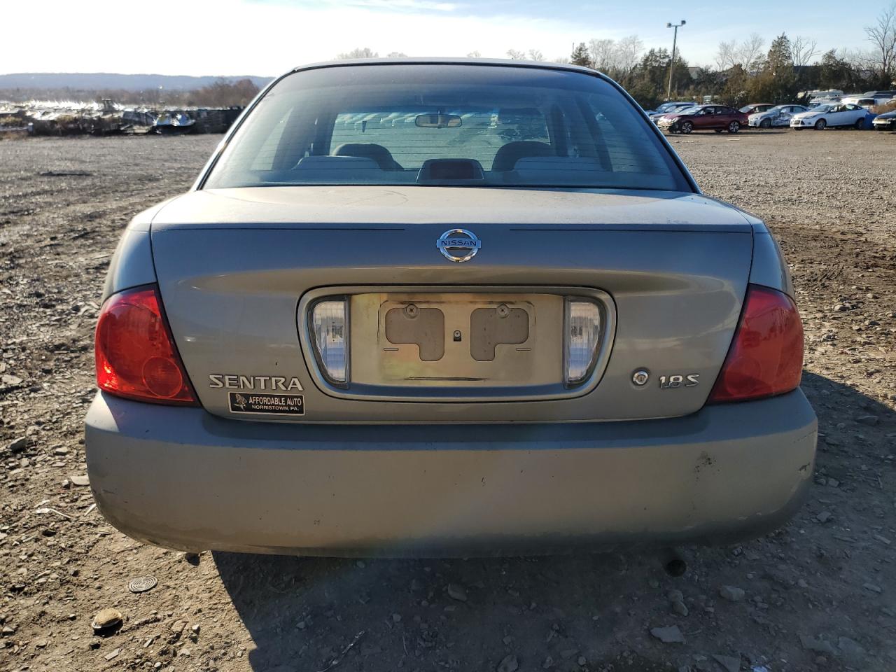 2005 Nissan Sentra 1.8 VIN: 3N1CB51D25L579088 Lot: 80644624