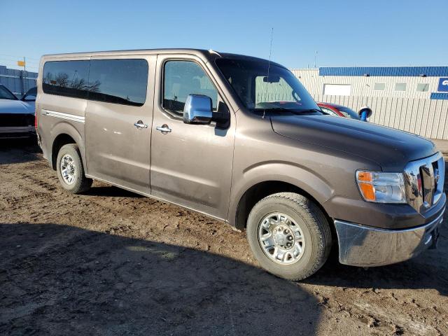  NISSAN NV 2015 Brązowy