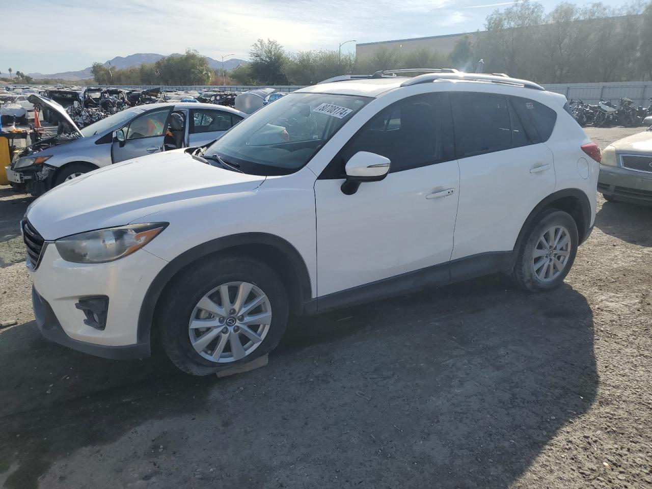 2016 Mazda Cx-5 Touring VIN: JM3KE2CYXG0781232 Lot: 80708174