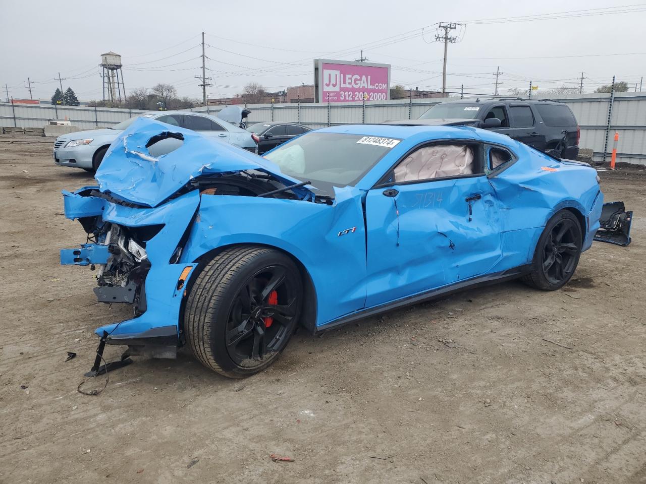 2022 Chevrolet Camaro - Image 1