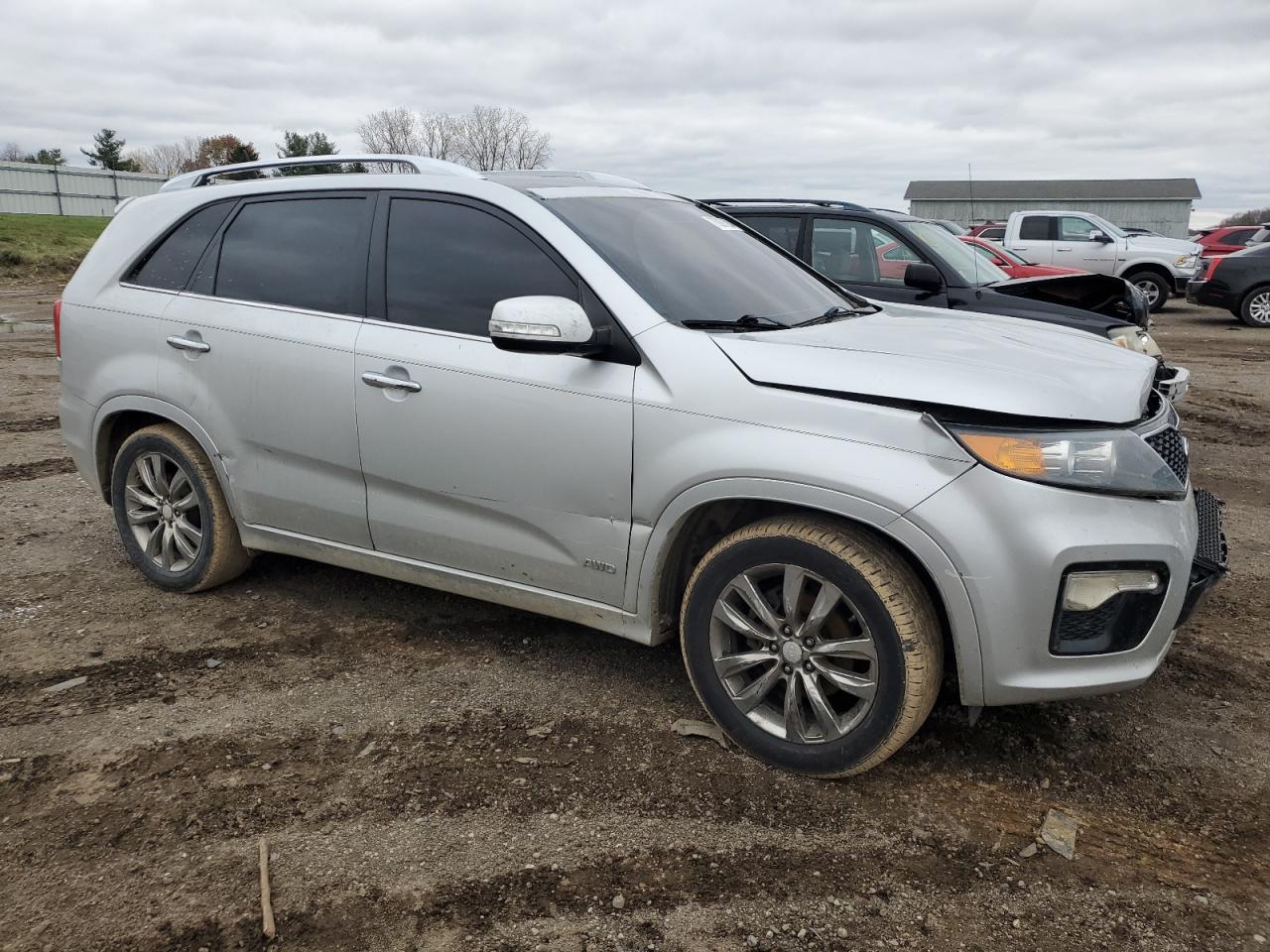 2013 Kia Sorento Sx VIN: 5XYKWDA24DG352089 Lot: 78097624