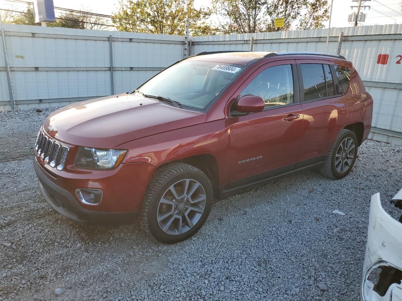 2017 Jeep Compass Latitude VIN: 1C4NJDEB7HD163690 Lot: 78469804