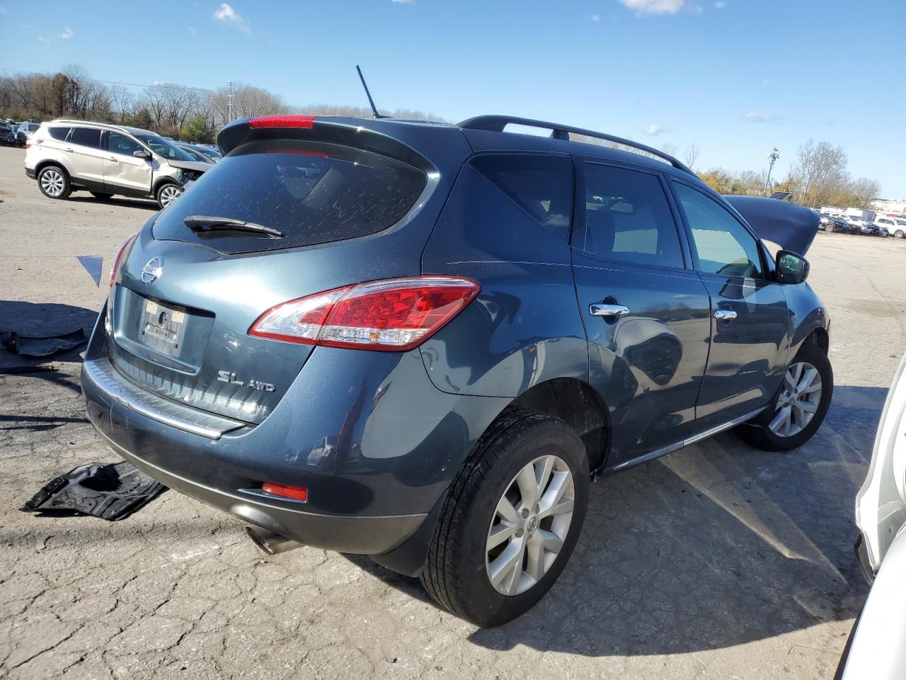 VIN JN8AZ1MW5DW304494 2013 NISSAN MURANO no.3