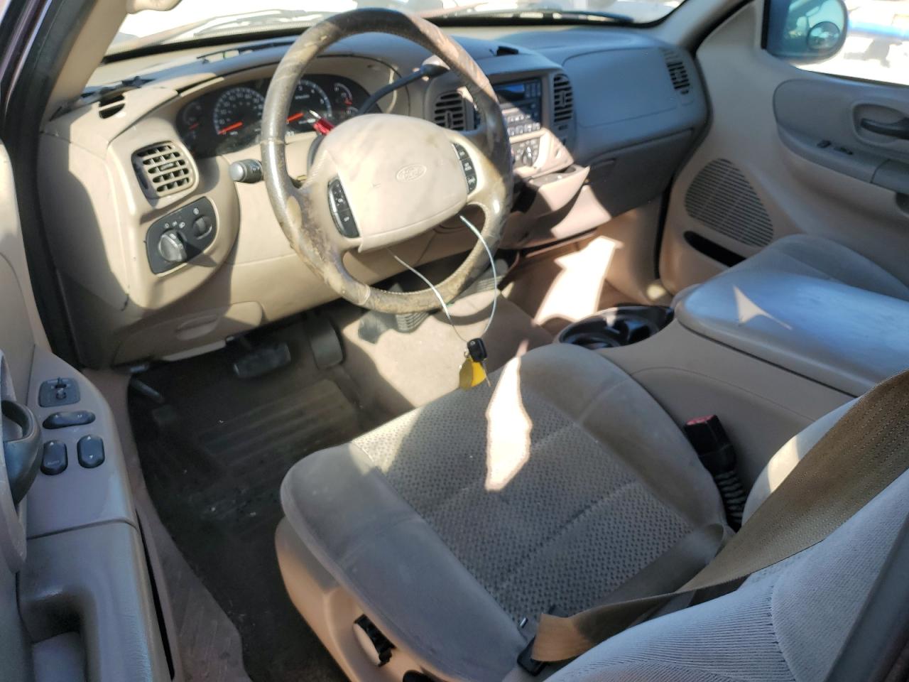 2001 Ford F150 VIN: 1FTZX172X1NB10428 Lot: 80050014