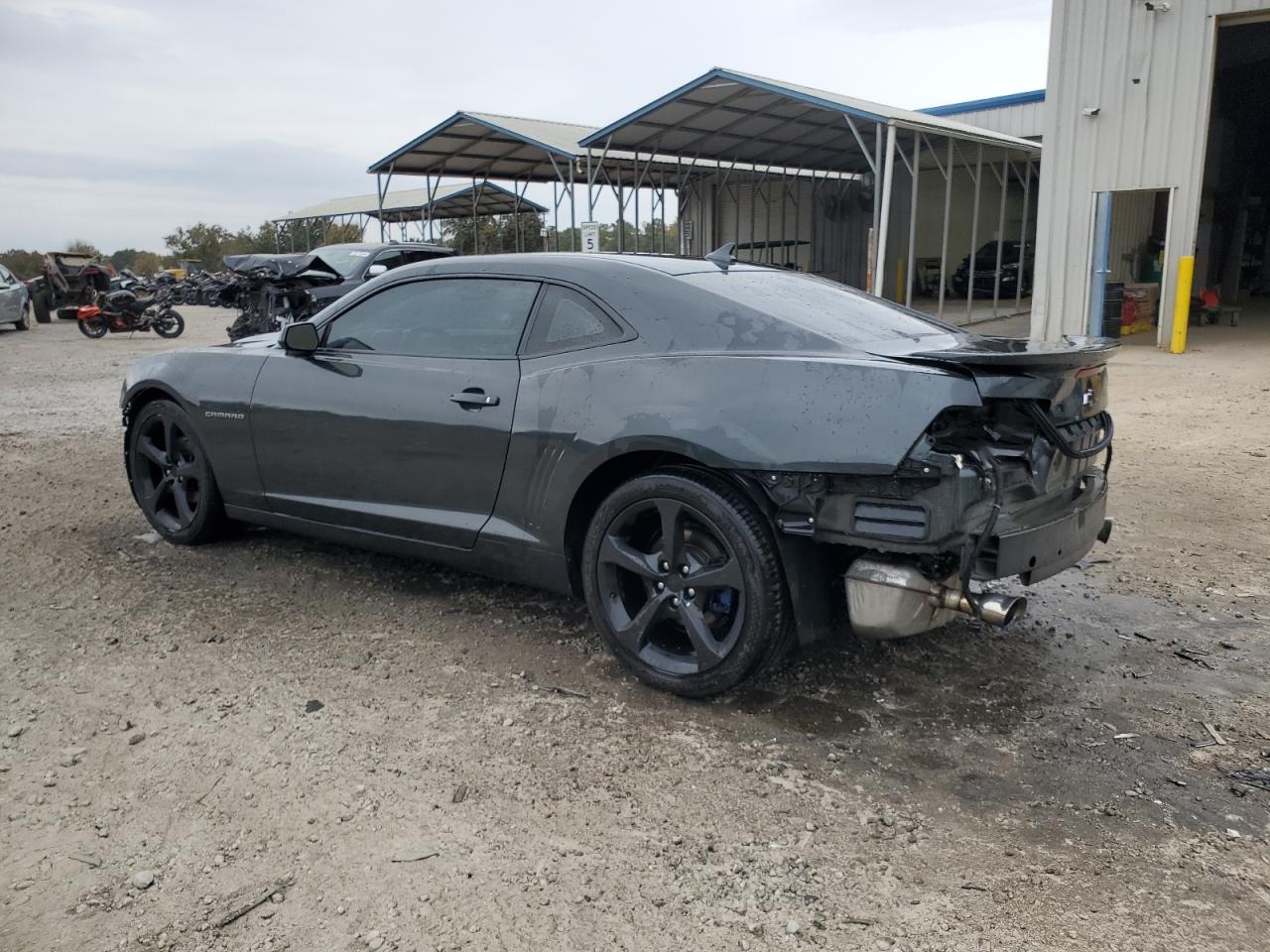 2014 Chevrolet Camaro Lt VIN: 2G1FC1E37E9120930 Lot: 77687494