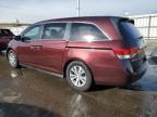 2015 Honda Odyssey Exl de vânzare în Littleton, CO - Side