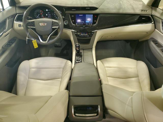  CADILLAC XT6 2021 Бордовий