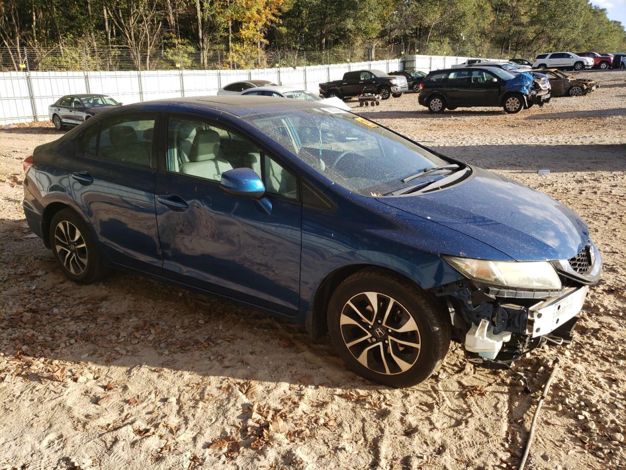 VIN 2HGFB2F95DH558161 2013 HONDA CIVIC no.4