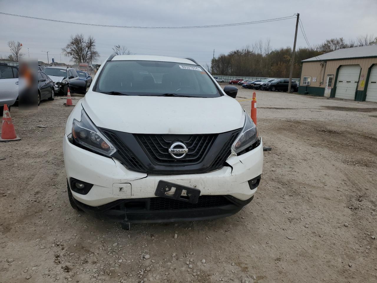 2018 Nissan Murano S VIN: 5N1AZ2MH0JN119205 Lot: 80327854