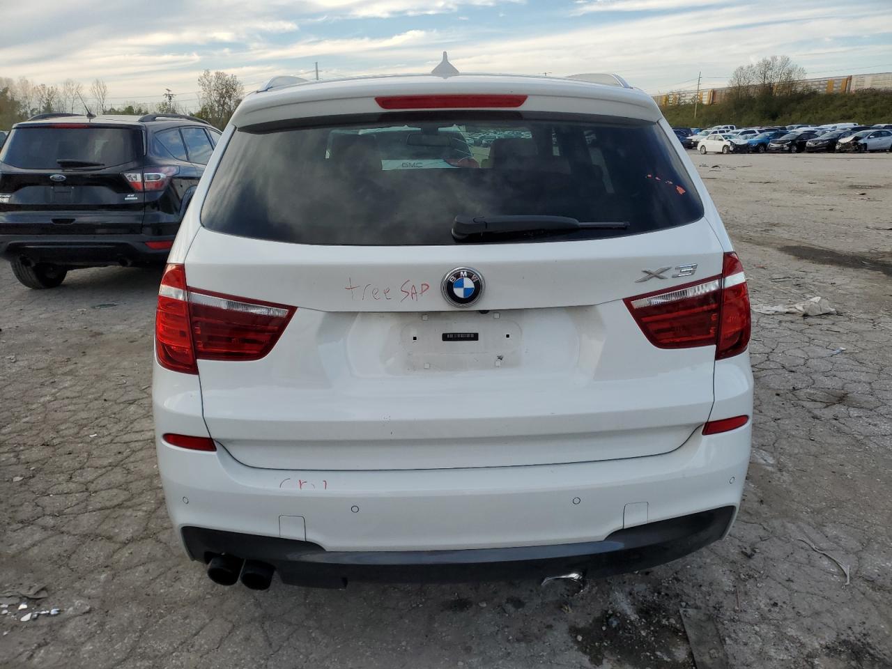 VIN 5UXWX9C53D0A11518 2013 BMW X3 no.6