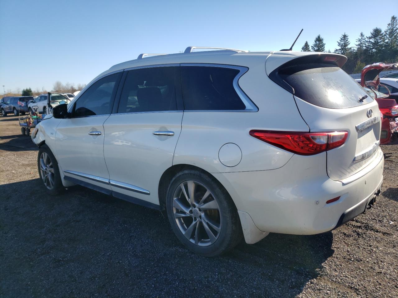 2015 Infiniti Qx60 VIN: 5N1AL0MM4FC529155 Lot: 76474434