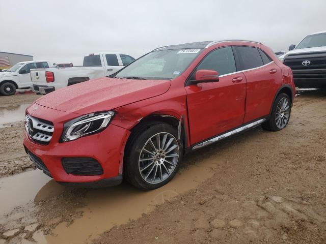  MERCEDES-BENZ GLA-CLASS 2018 Красный