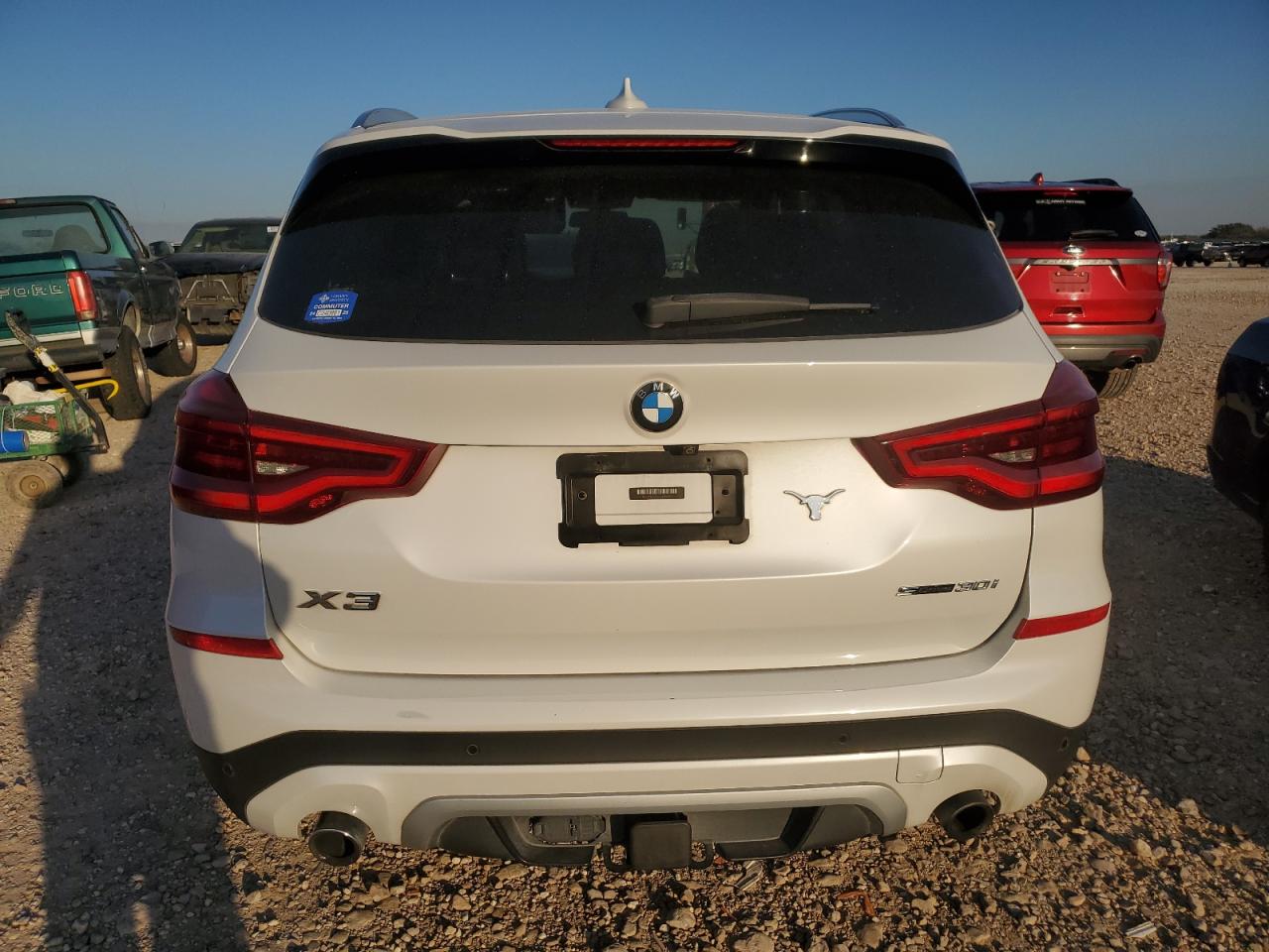 VIN 5UXTR7C50KLR46862 2019 BMW X3 no.6