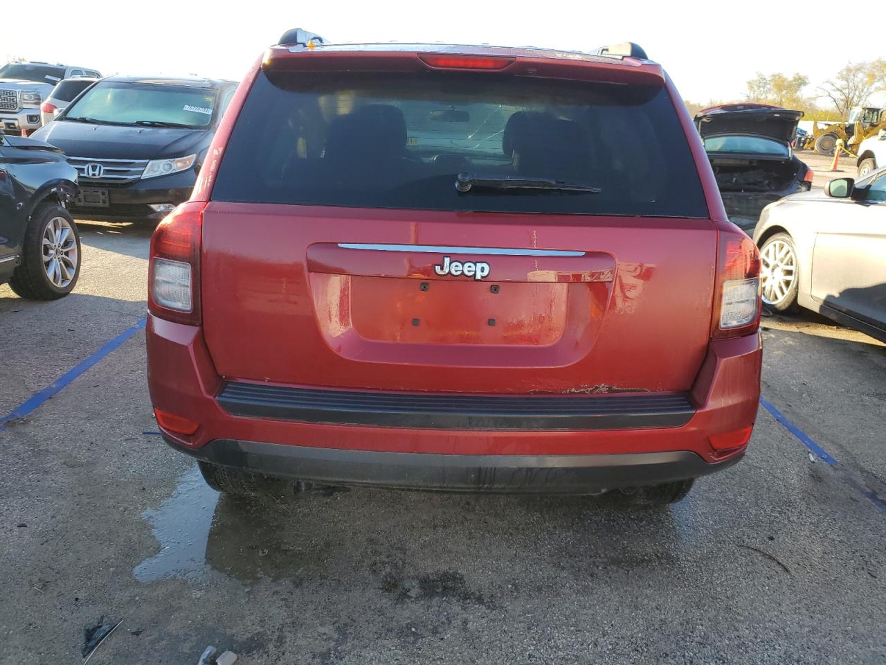 2014 Jeep Compass Sport VIN: 1C4NJCBA0ED626884 Lot: 78918494