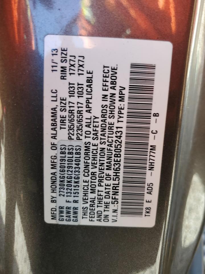 2014 Honda Odyssey - Image 13