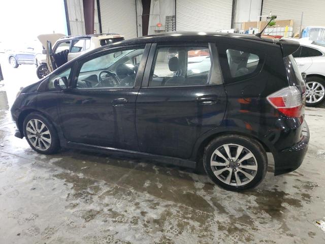  HONDA FIT 2012 Черный