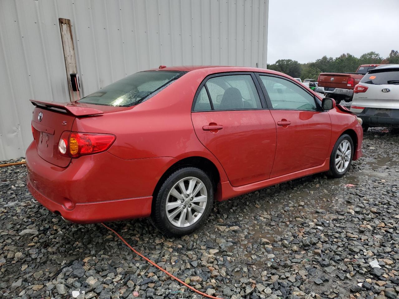 2009 Toyota Corolla Base VIN: 1NXBU40E29Z113692 Lot: 80461894