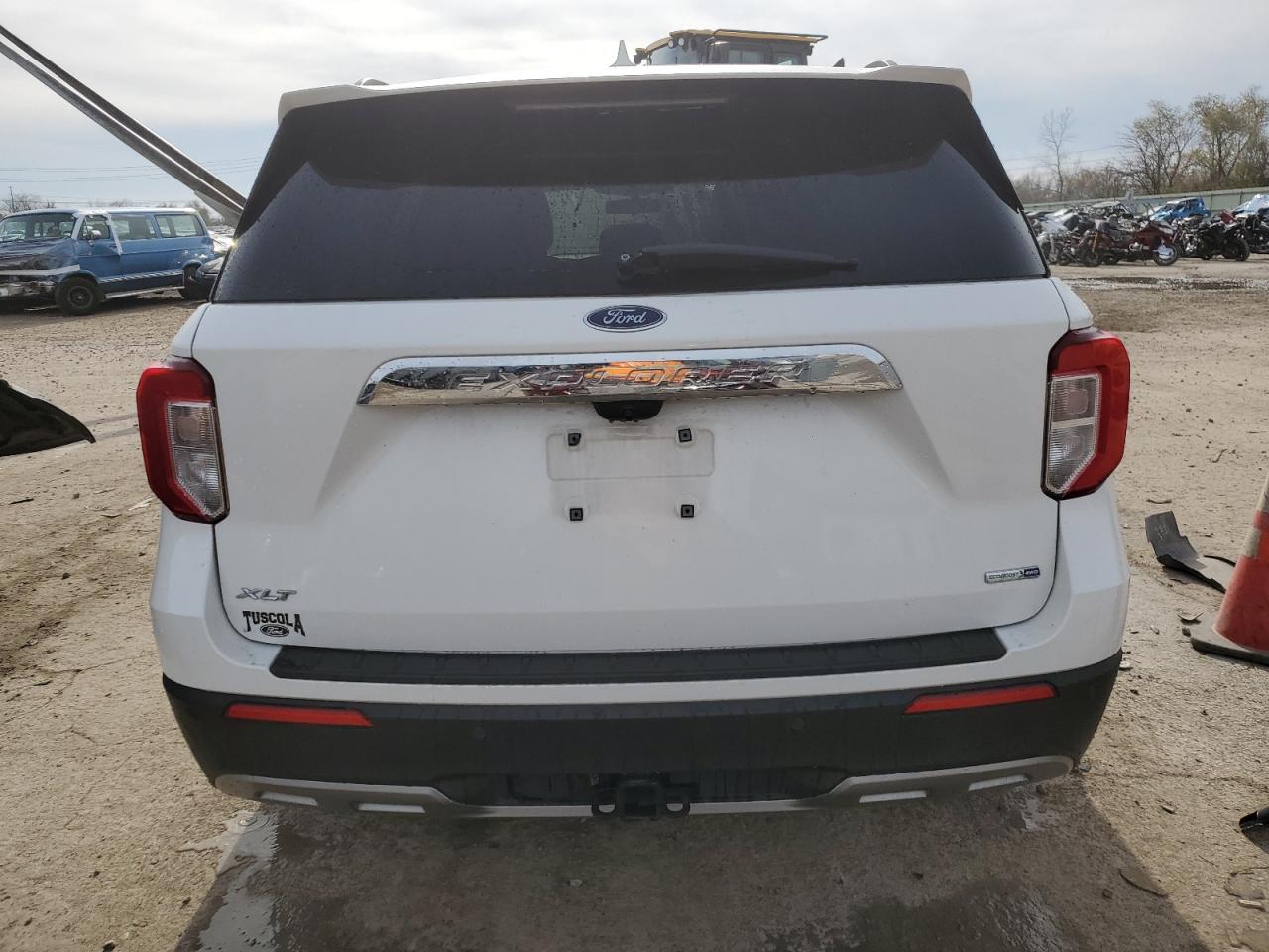 2020 Ford Explorer Xlt VIN: 1FMSK8DH2LGB61703 Lot: 79030294