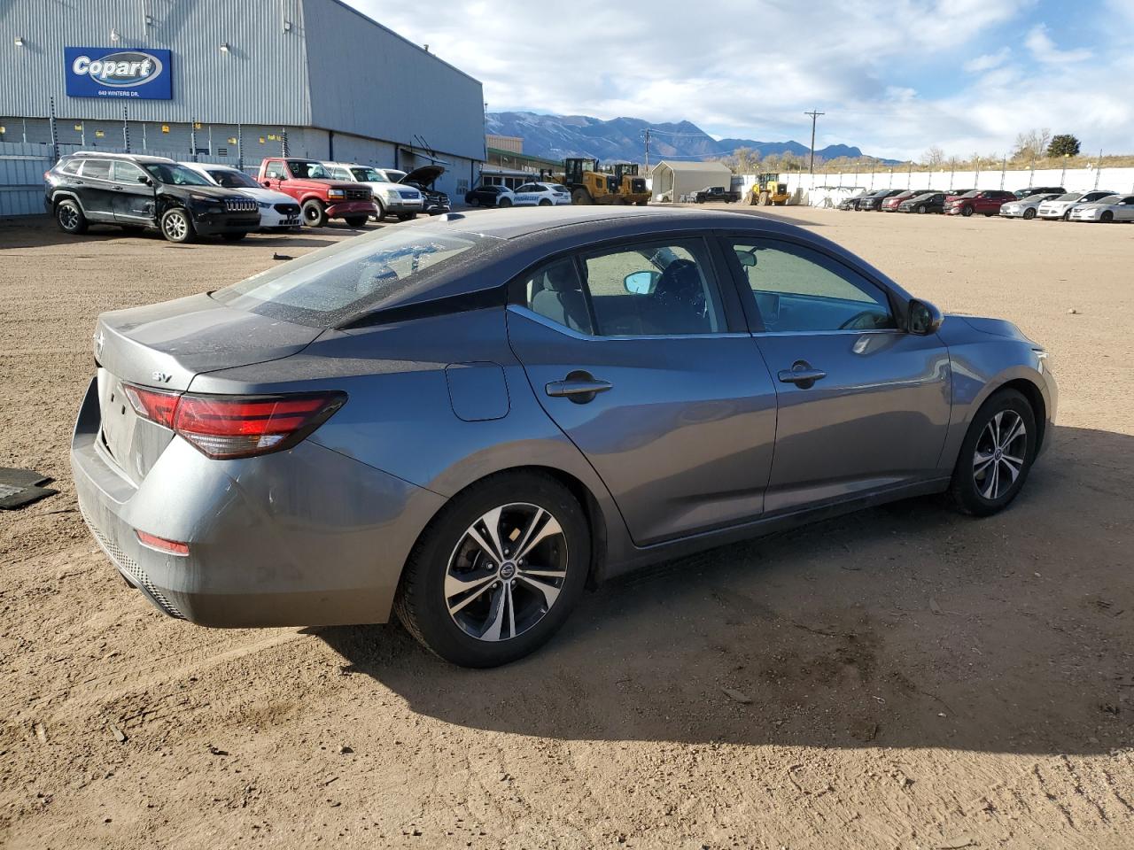 2021 Nissan Sentra - Image 3
