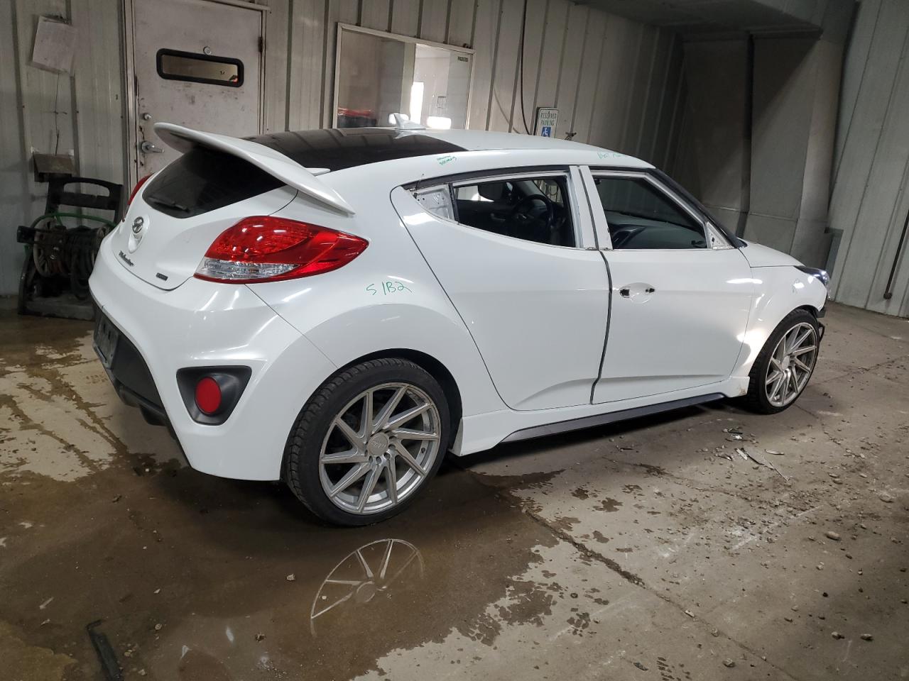 VIN KMHTC6AE6EU208574 2014 HYUNDAI VELOSTER no.3