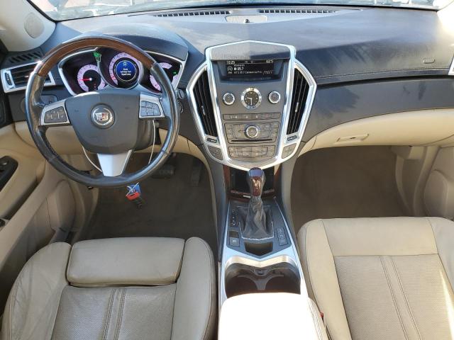  CADILLAC SRX 2012 Чорний