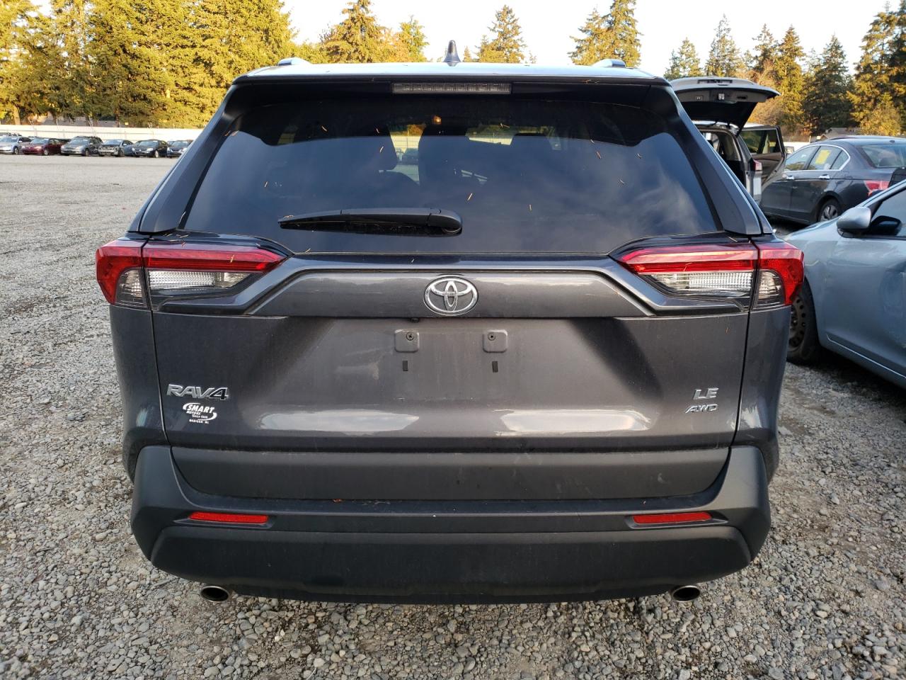 2021 Toyota Rav4 Le VIN: 2T3F1RFV0MW142056 Lot: 79846134