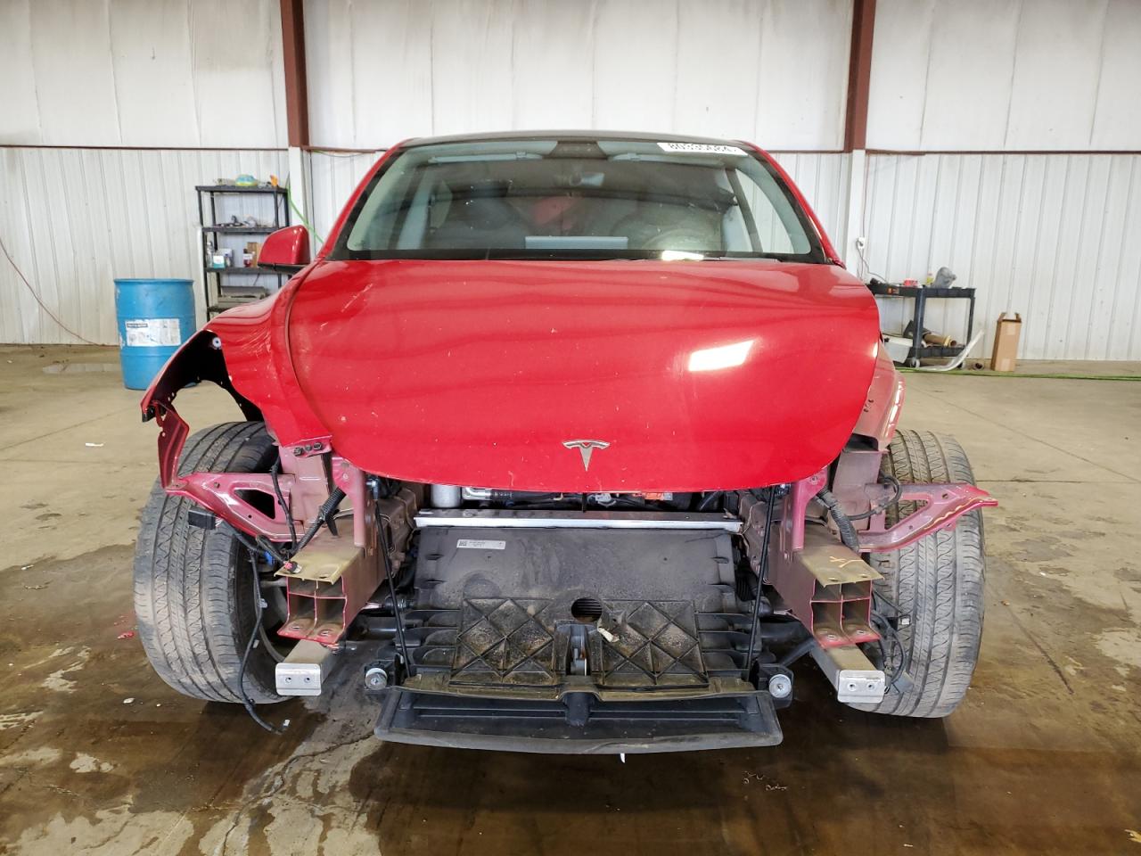 VIN 7SAYGDEE0NF339122 2022 TESLA MODEL Y no.5