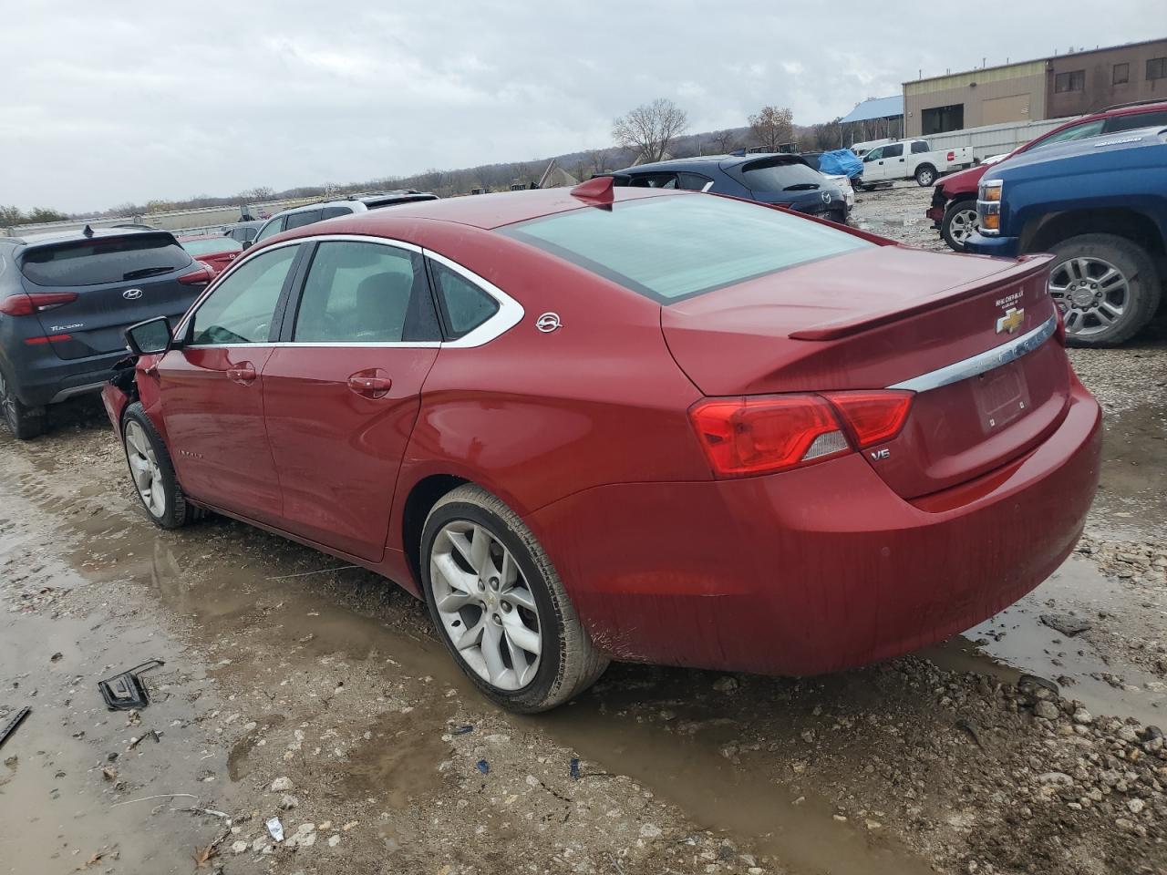 VIN 2G1125S32F9176221 2015 CHEVROLET IMPALA no.2