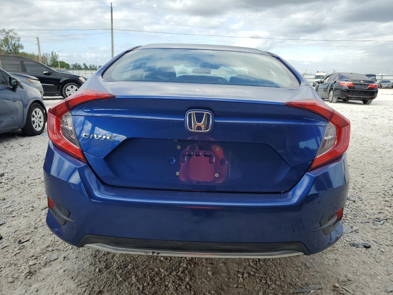 2019 Honda Civic Lx VIN: 2HGFC2F67KH511911 Lot: 81131144