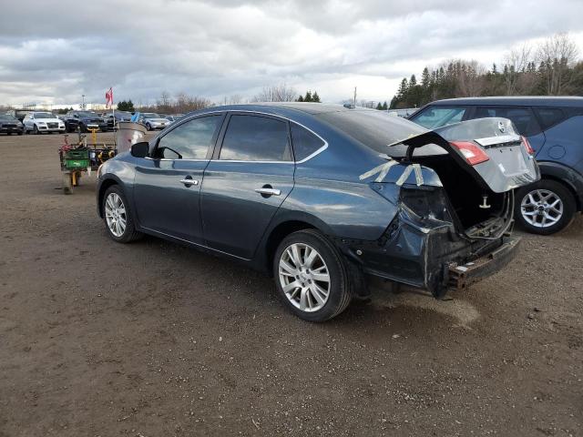  NISSAN SENTRA 2015 Синий