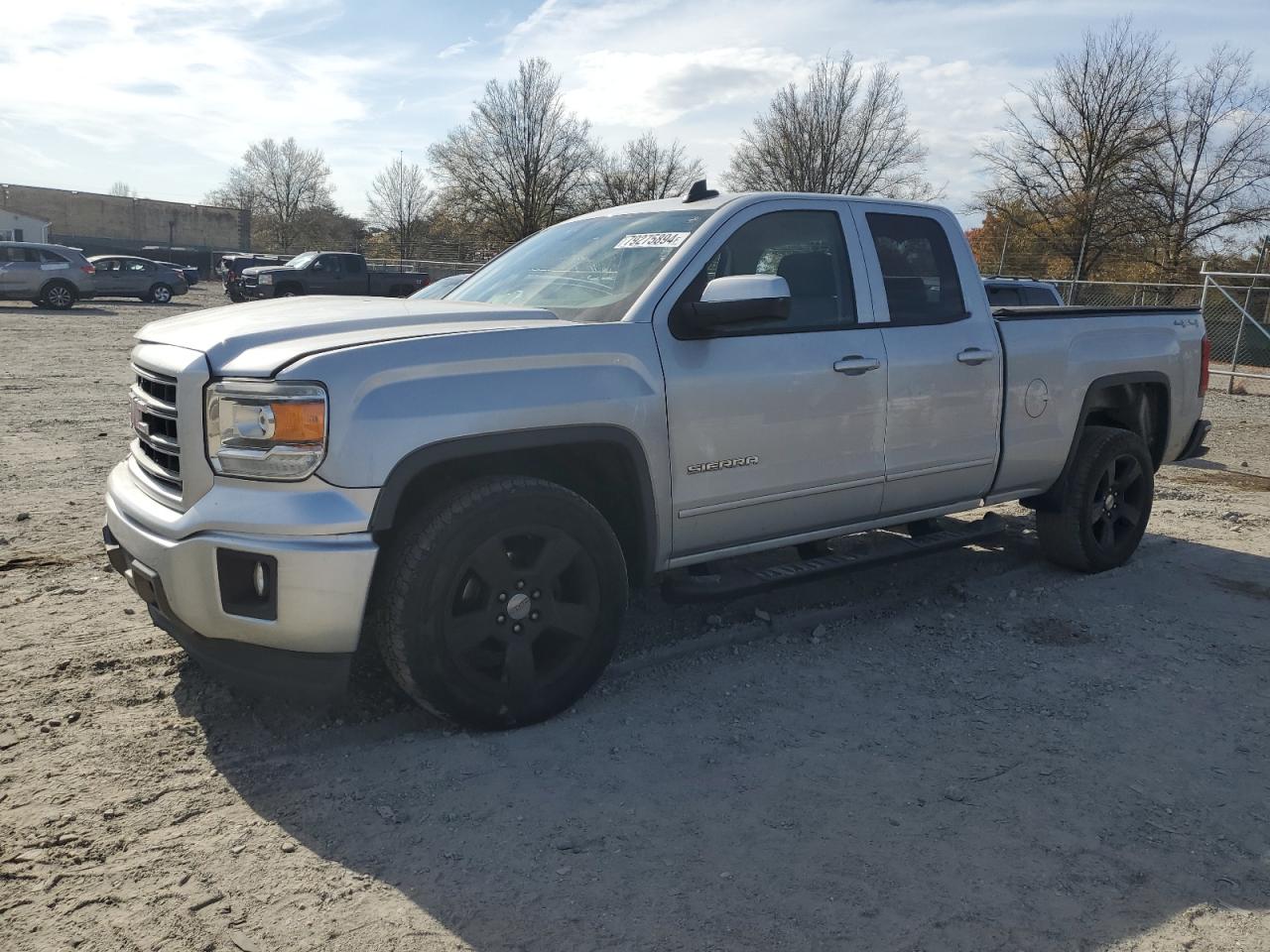 2015 GMC Sierra - Image 1