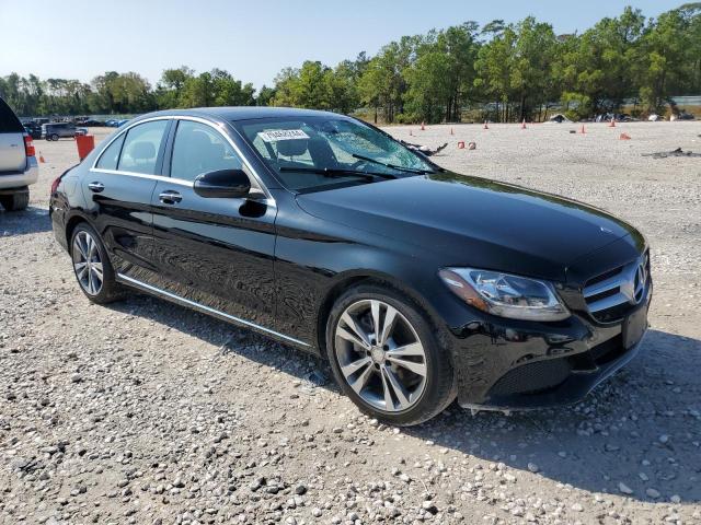  MERCEDES-BENZ C-CLASS 2016 Czarny